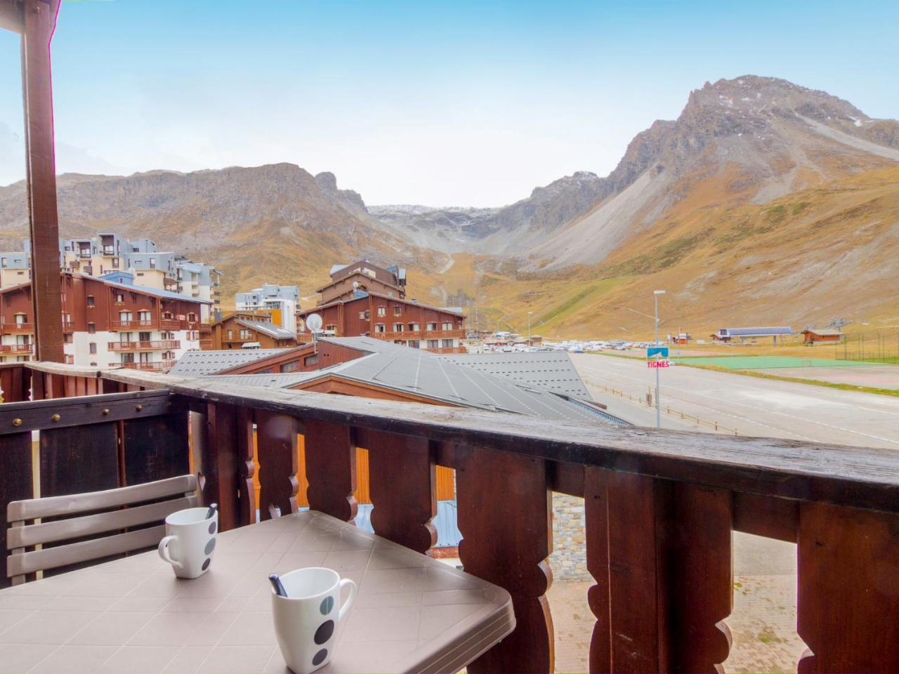 Apartment Chalet Club - Val Claret-1 By Interhome Тінь Екстер'єр фото