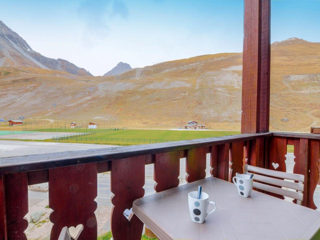 Apartment Chalet Club - Val Claret-1 By Interhome Тінь Екстер'єр фото