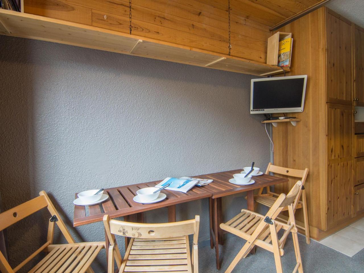 Apartment Chalet Club - Val Claret-1 By Interhome Тінь Екстер'єр фото